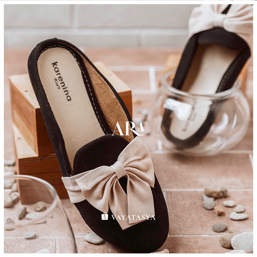 Vayatasya Karenina | Ara / Sandal Slip-on anak perempuan lucu