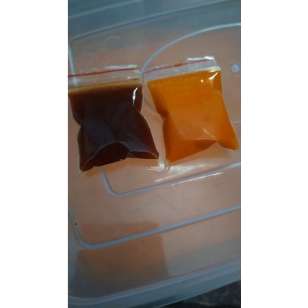 

saus keju dan sadas set