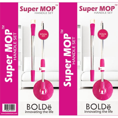 BOLDe Gagang / Tongkat / Handle Set Super Mop