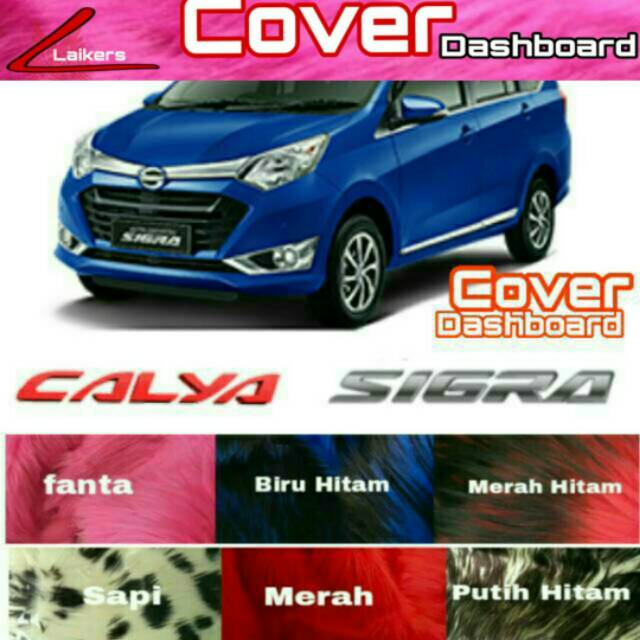 Alas Bulu Dashboard, Cover Dashboard CALYA / SIGRA