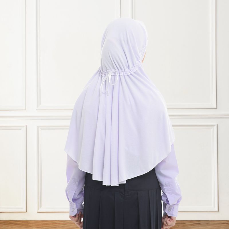 TERLARIS Rabbani Kerudung Innova LX Jilbab Serut Anak Sekolah Terbaru Asli Original