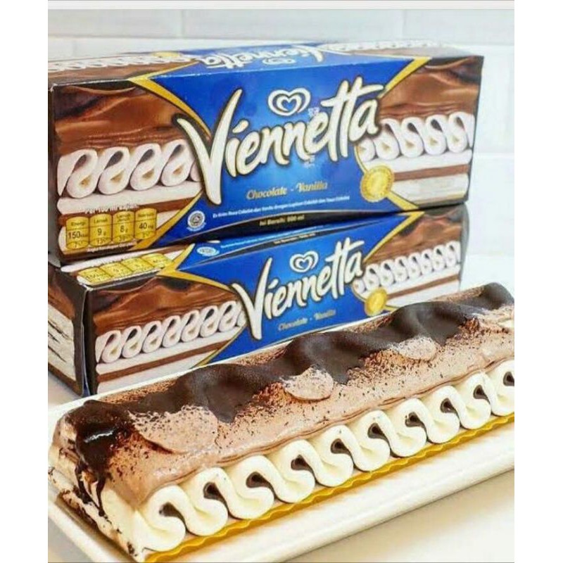 es cream viennetta