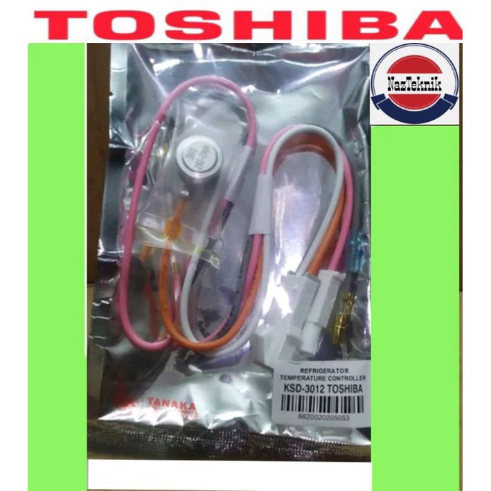SENSOR BIMETAL DEFROST SUHU EVAPORATOR FUSE KULKAS 2 PINTU THOSIBA ORI