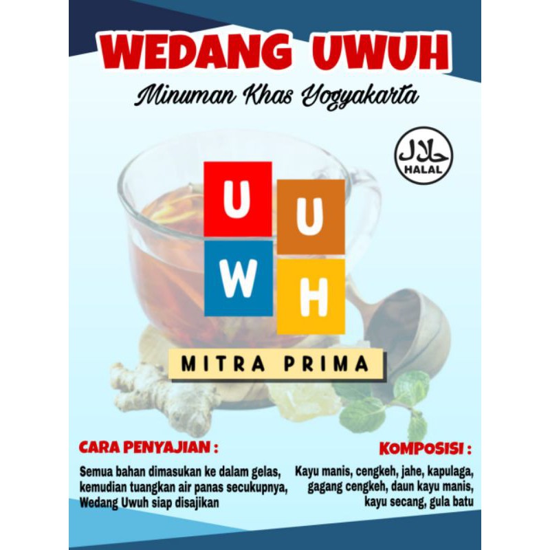 

WEDANG UWUH