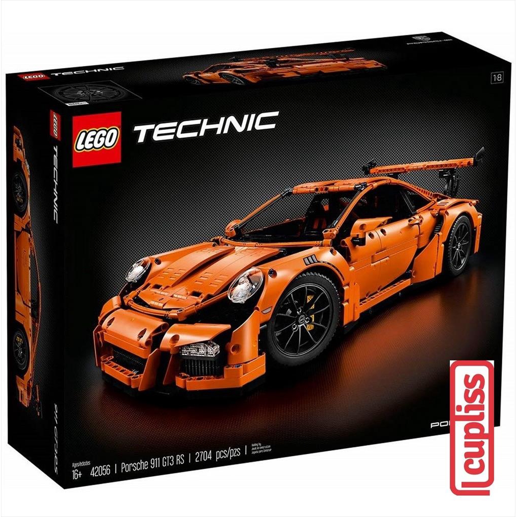 Lego Technic 42056 Porsche 911 Gt3 Rs Shopee Indonesia