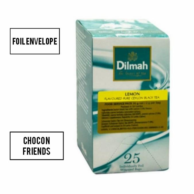 

(BISA COD) Teh Dilmah Rasa Lemon BOOM SALE Kode 1093