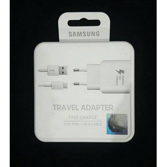 Charger Samsung S8 S9 S10 A50 A30 M30 M20 / S8 Plus / A3 2017 / A5 2017  / A7 2017 USB Type C Fast Charging Original