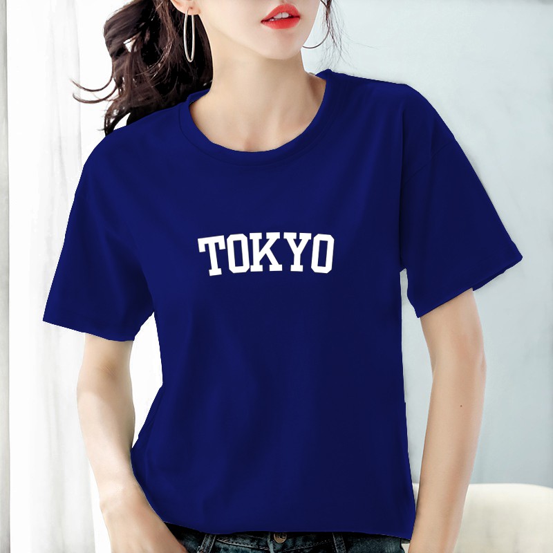 Kaos Wanita dewasa Tokyo / Baju Wanita dewasa Tokyo tumblr tee