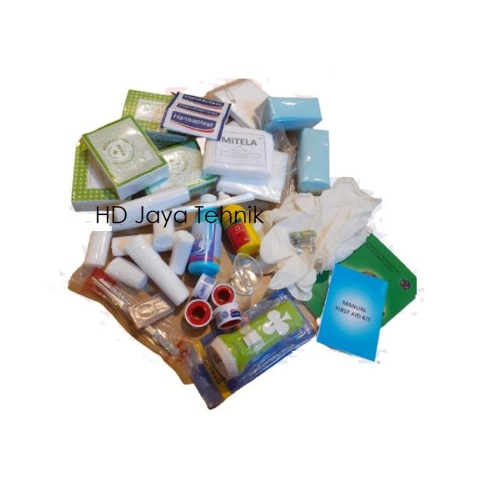 Isi Kotak Obat P3K Type A , isi kotak obat tipe A