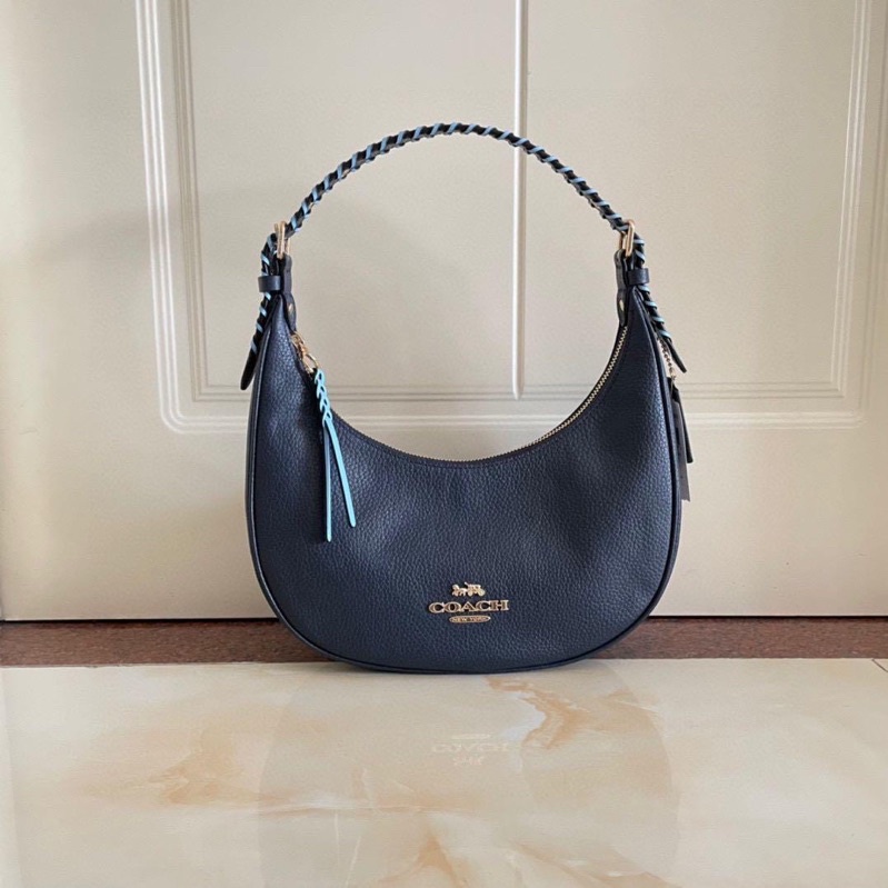 COACH BAILY HOBO - Navy (4108)