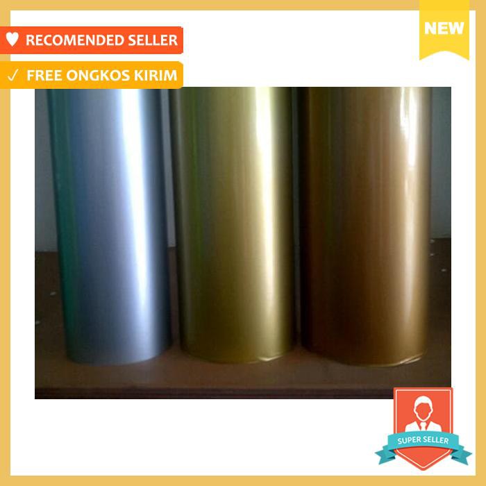 STICKER ORACAL 651 GLOSS (SILVER, GOLD & COPPER)