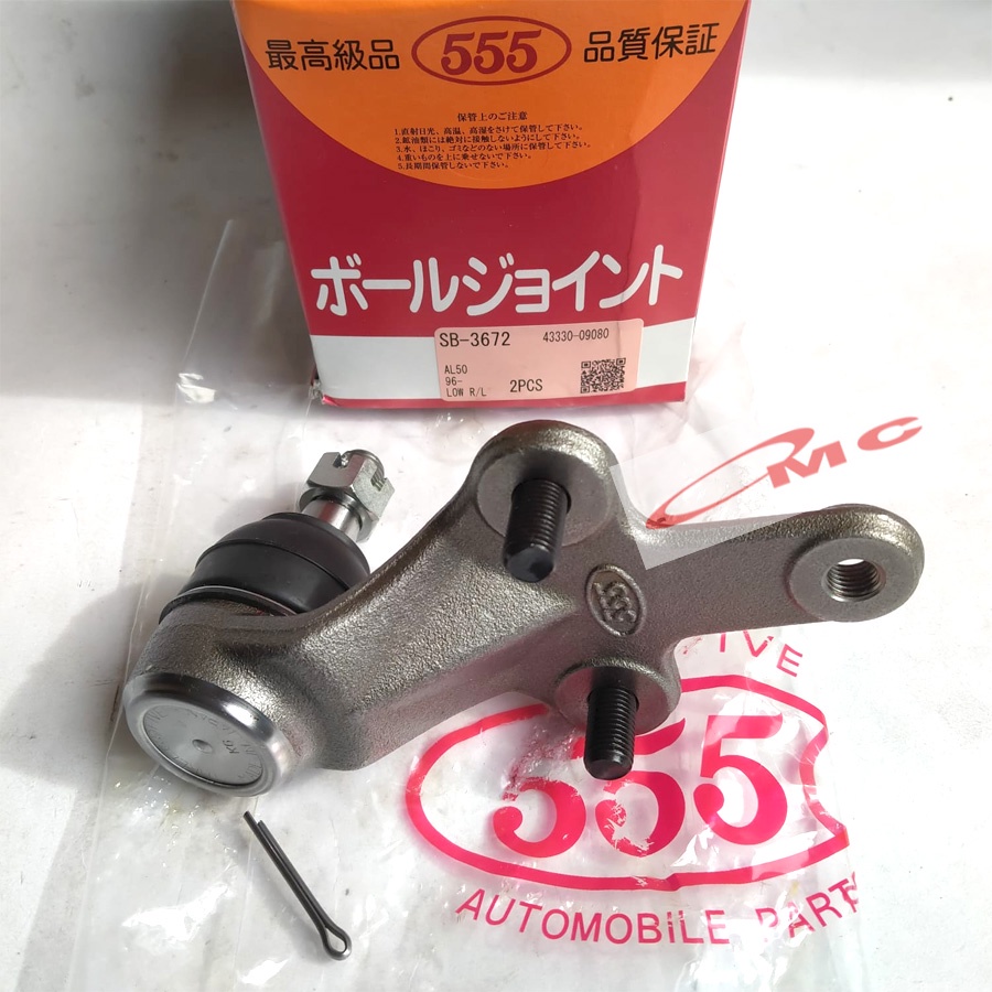 Ball Joint Bawah/Lower Depan/Front Soluna| SB-3672