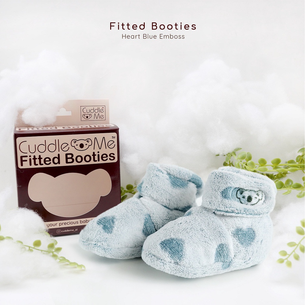 Cuddle Me - Fitted Baby Booties Sepatu Kaos Kaki Bayi