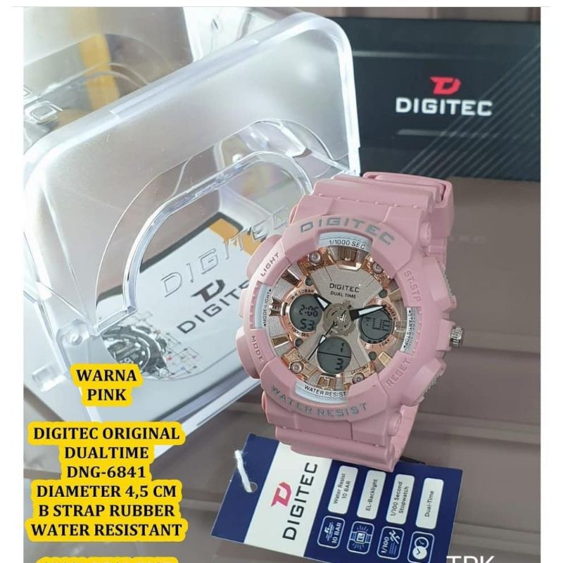 jam wanita dual time