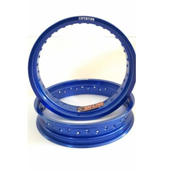 Velg Expedition Klx Dtracker WR CRF Supermoto Biru