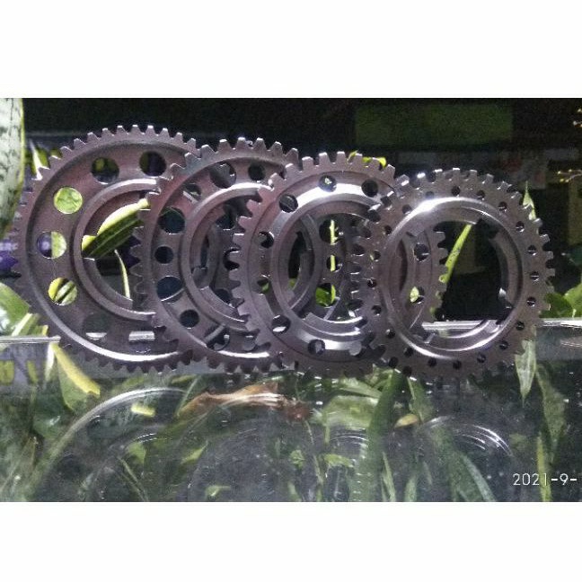 rasio vespa racing 1234