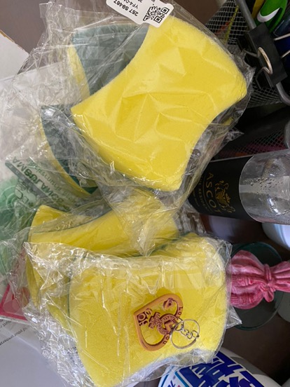 Microfiber Dish Cleaning Sponge Wipe / High Density Sponge Wipe / Magic Dish Cleaning Sponge / Nano Clean Rub / Kitchen Scouring Supplies