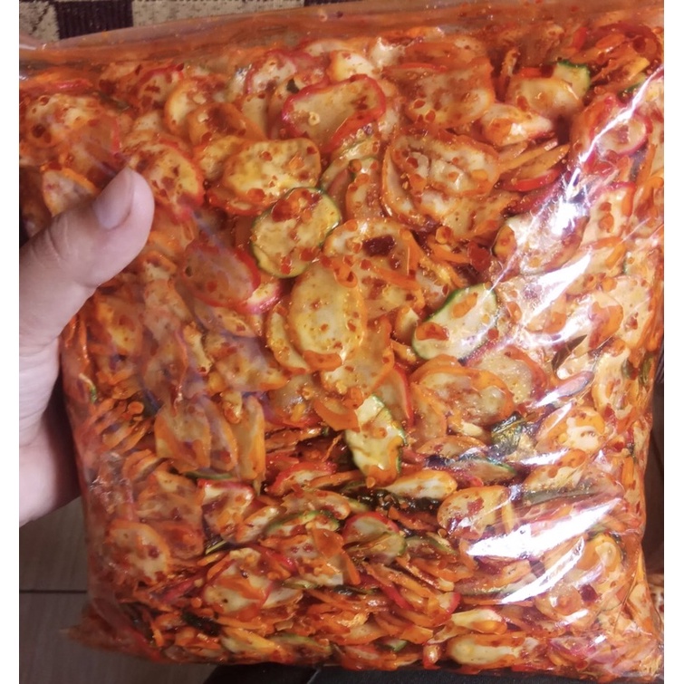 

Seblak Kering Daun Jeruk 1kg