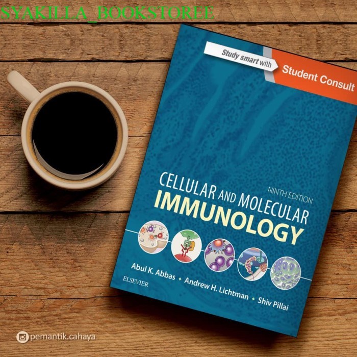 BUKU BARU Cellular And Molecular Immunology 9th Edition