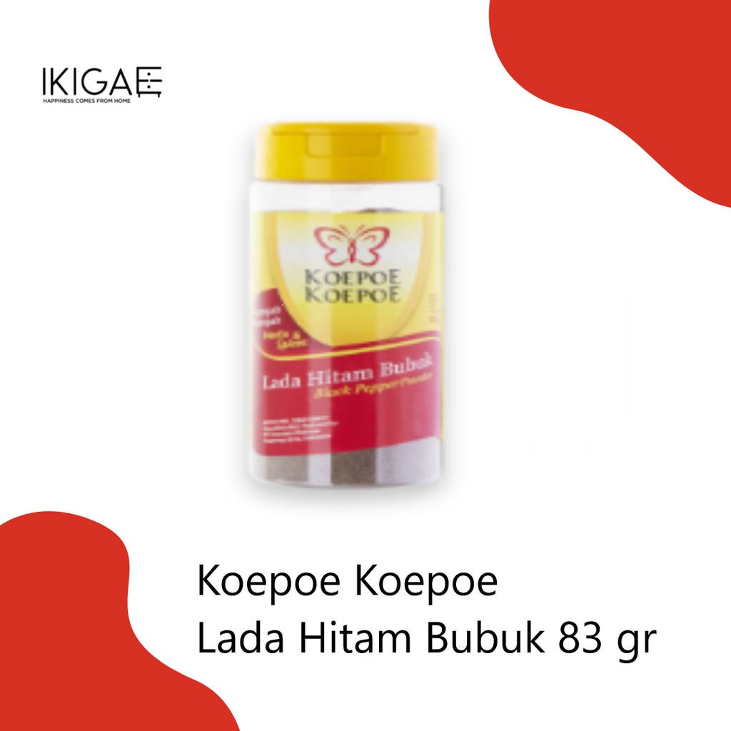 KOEPOE KOEPOE LADA HITAM BUBUK 83 GR