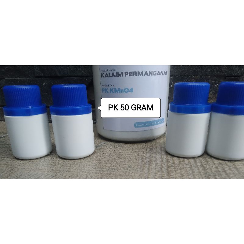 Obat ikan PK 50gr / pk / Obat Pk