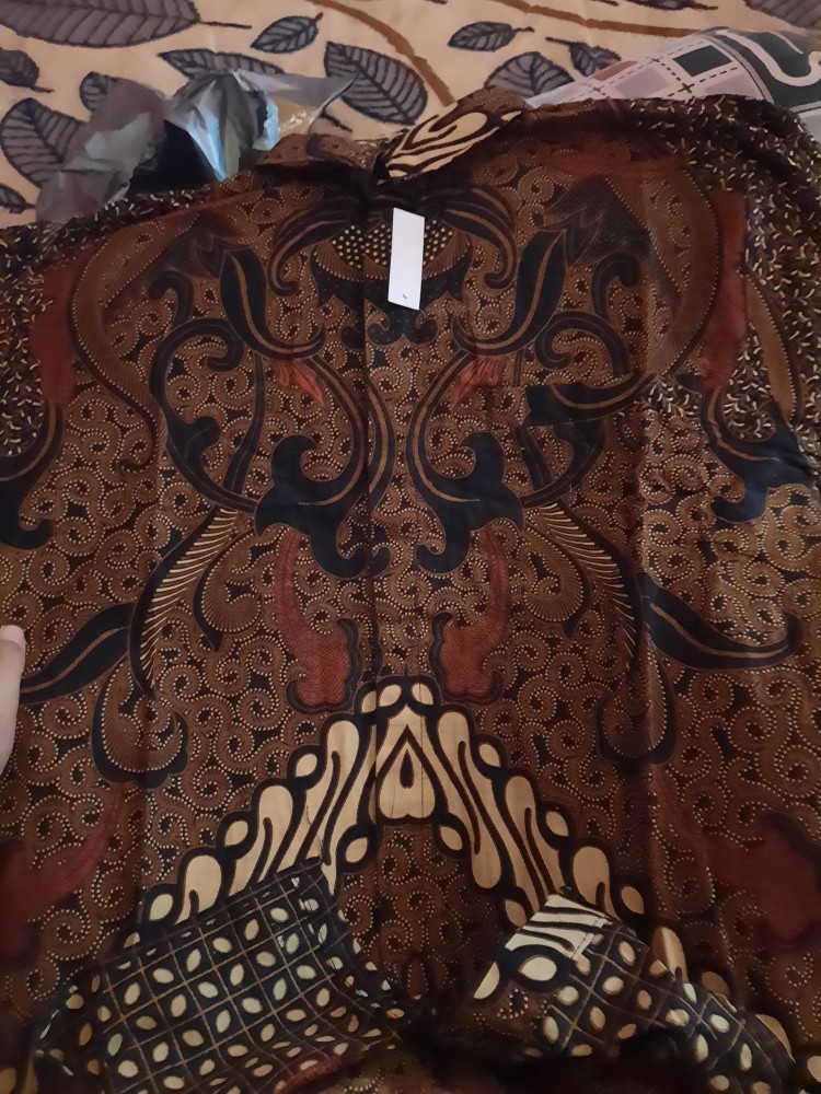 Kemeja Batik Pria Slimfit Kemeja Batik Lengan Panjang Batik Slim Fit