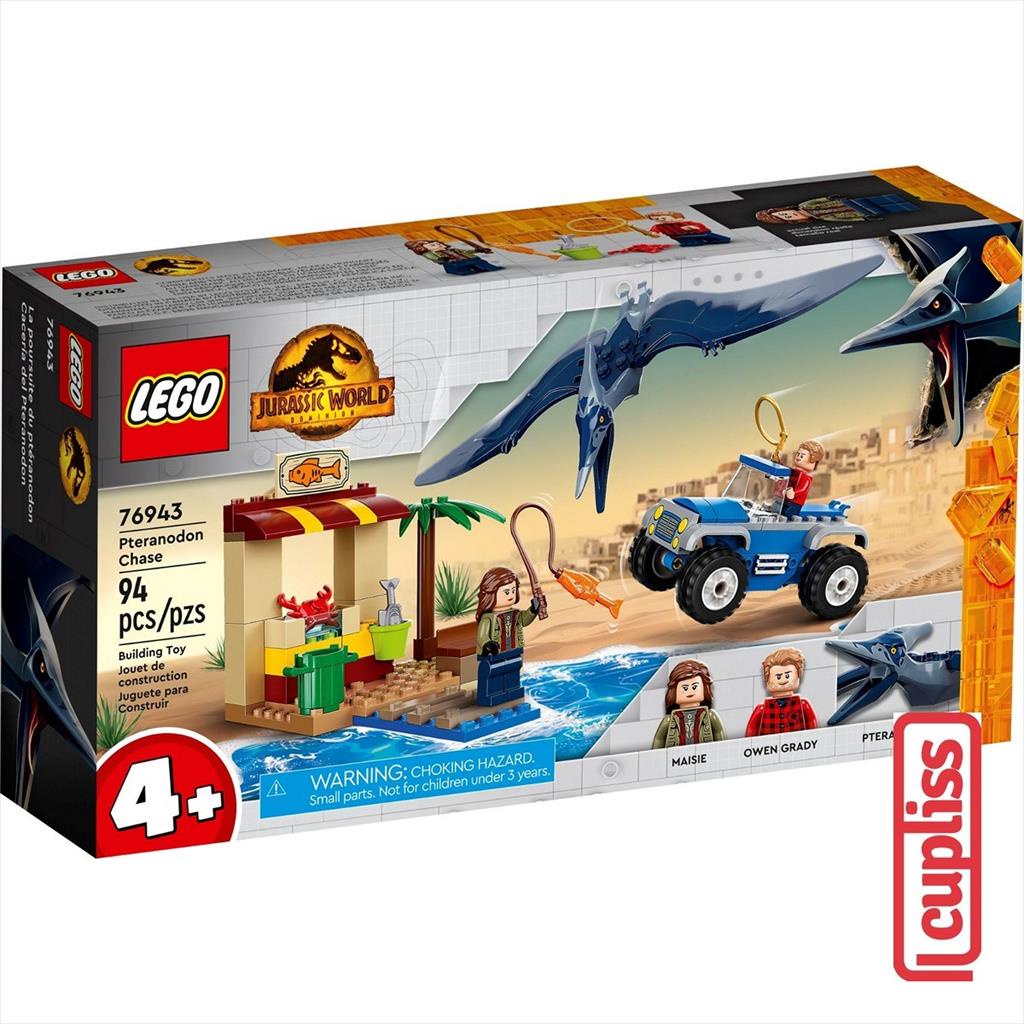 LEGO Jurassic World 76943 Pteranodon Chase