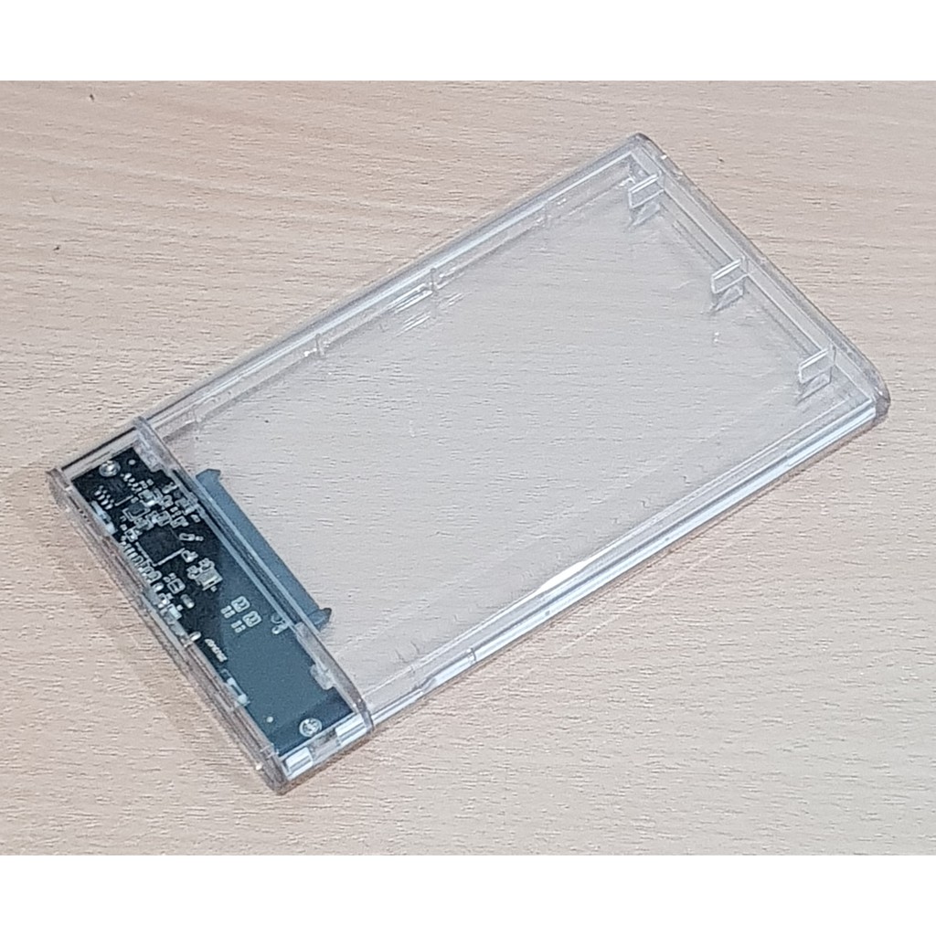 Casing Harddisk dan SSD 2,5&quot; USB 3.0 Support 3TB Plug n Play