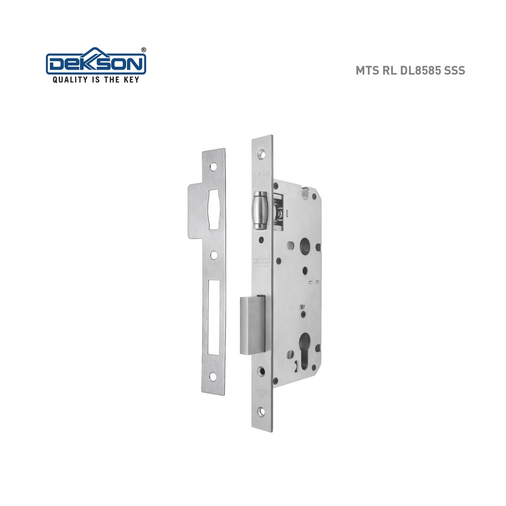 Dekkson - Mortise Lock Dekkson MTS RL DL8585 SSS