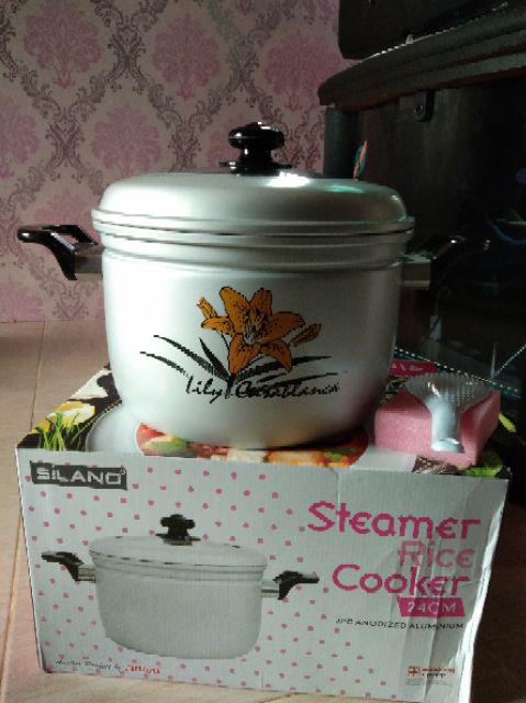 Panci Kukus Maspion / Steamer Maspion Size 24cm