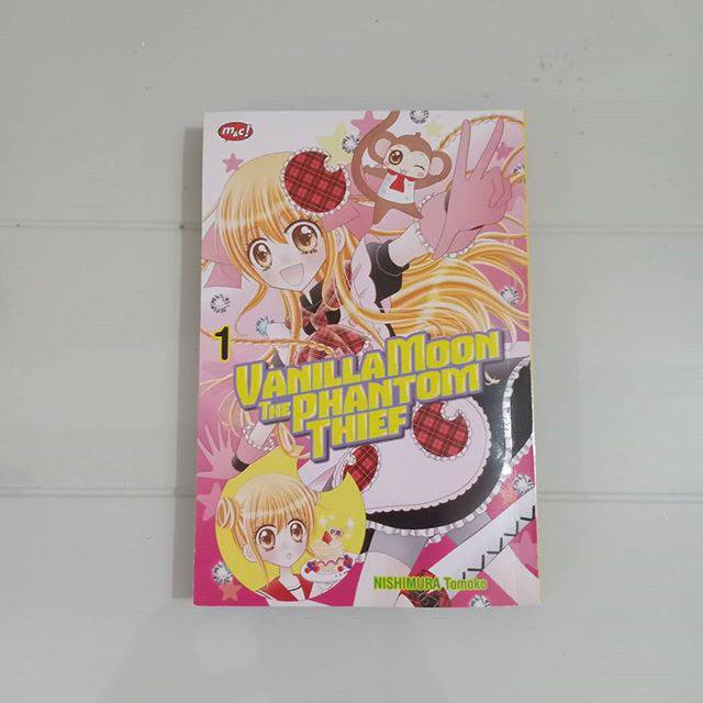 Komik Vanilla Moon the Phantom Thief vol.01
