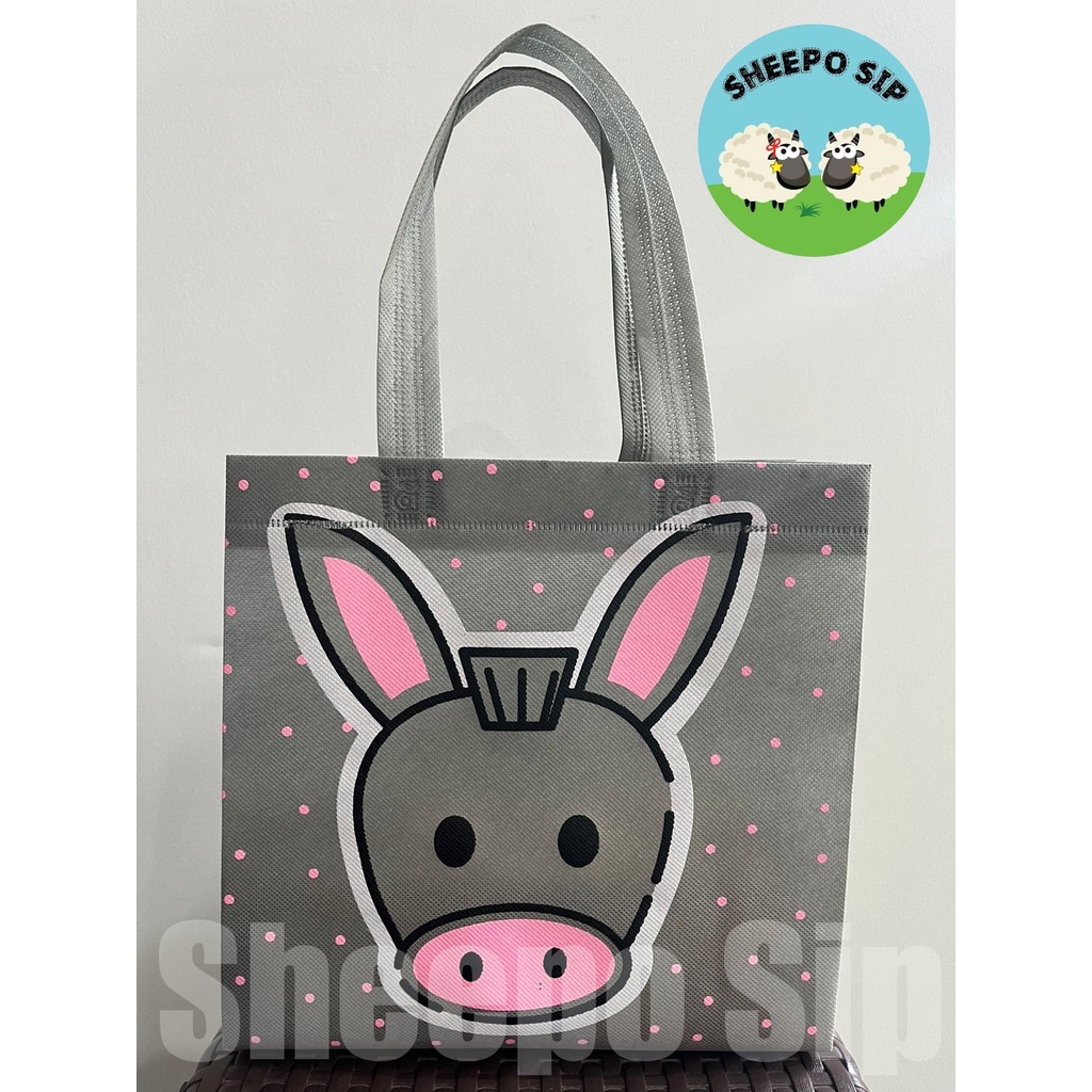

GOODIE BAG TAS SOUVENIR ULTAH TAS ULTAH ANAK TAS BIRTHDAY TAS SNACK ULANG TAHUN UKURAN 25X25X9
