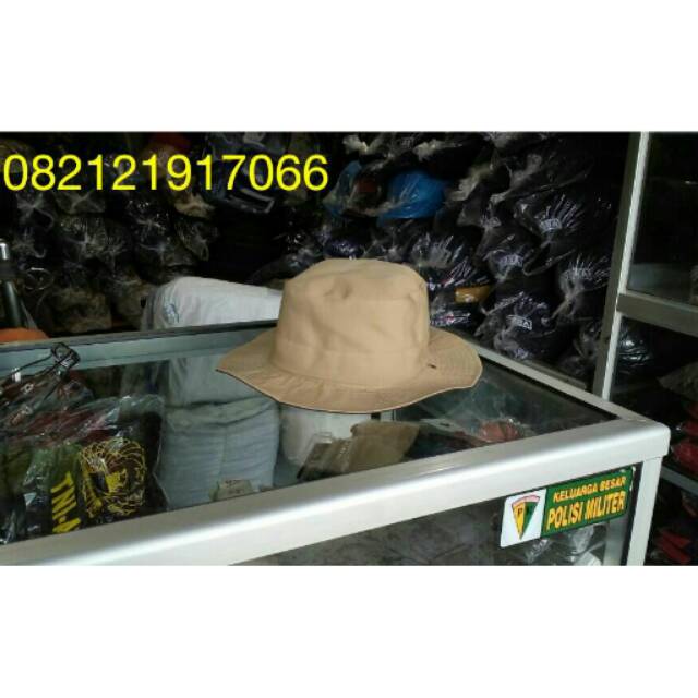 Topi Rimba Polos