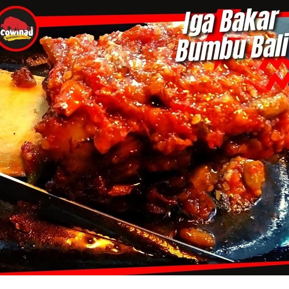 

[PRODUK LEV7S] Iga Bakar Cowmad Khas Jogja, Pedas nya Nagih! DTS