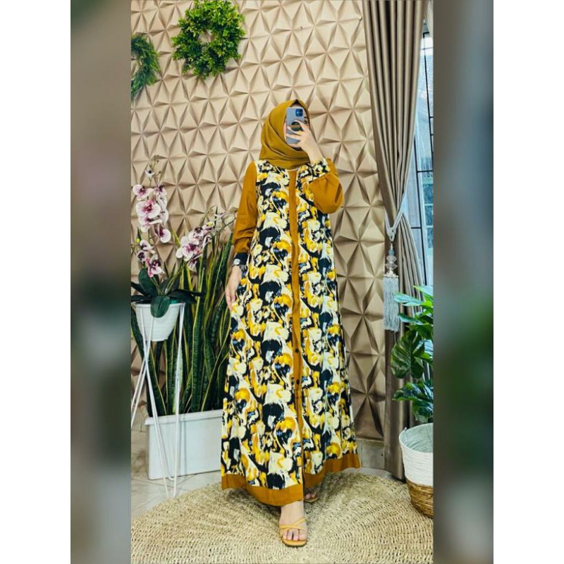 Maxi andara dress gamis