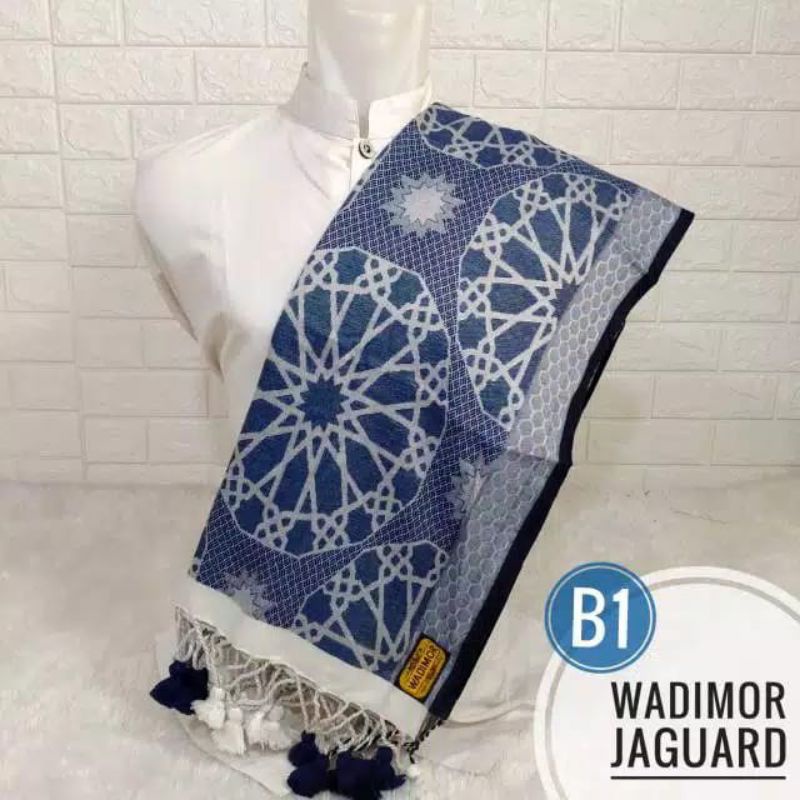 Sorban Wadimor Jaquard Motif Batik Original