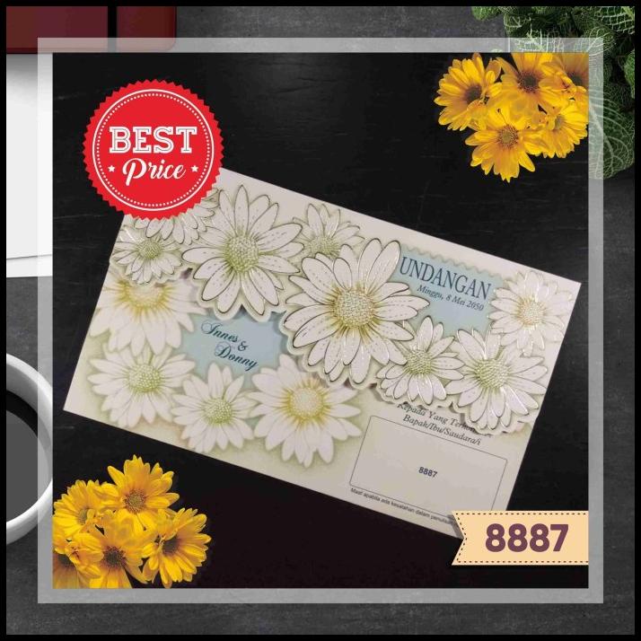 Blangko Undangan Erba 8887 Isi 100 Gratis Plastik