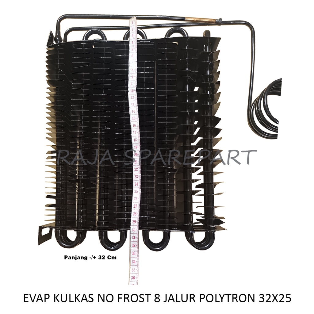 EVAP KULKAS NO FROST 8 JALUR POLYTRON 32X25