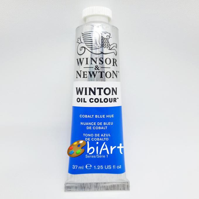 

TERBARU CAT MINYAK WINTON OIL COLOUR 37 ML COBALT BLUE HUE WINSOR & NEWTON PERALATAN MELUKIS ART SET