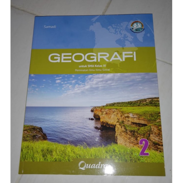 Geografi kelas XI-11 SMA/MA kurikulum 2013 Quadra