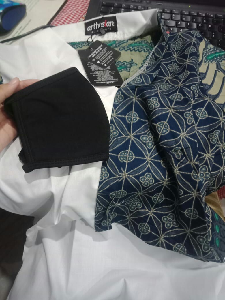 [arthesian] Blouse Batik Wanita - Tiara Batik Printing