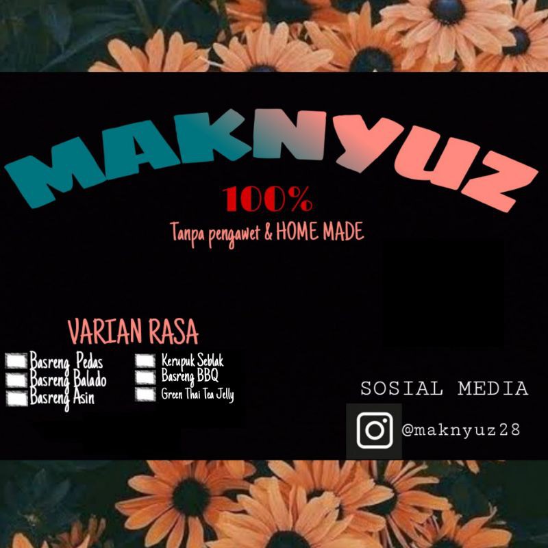 

Basreng dan kerupuk seblak 100 gram