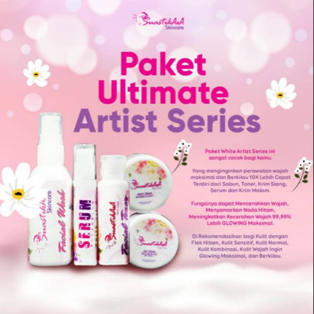 Suastikana Skincare Whitening Glowing Ultimate Artist Series