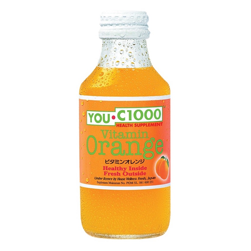 

You C 1000 Orange Drink 140ml Ori