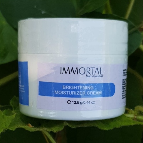 Immortal Brightening Moisturizer Cream