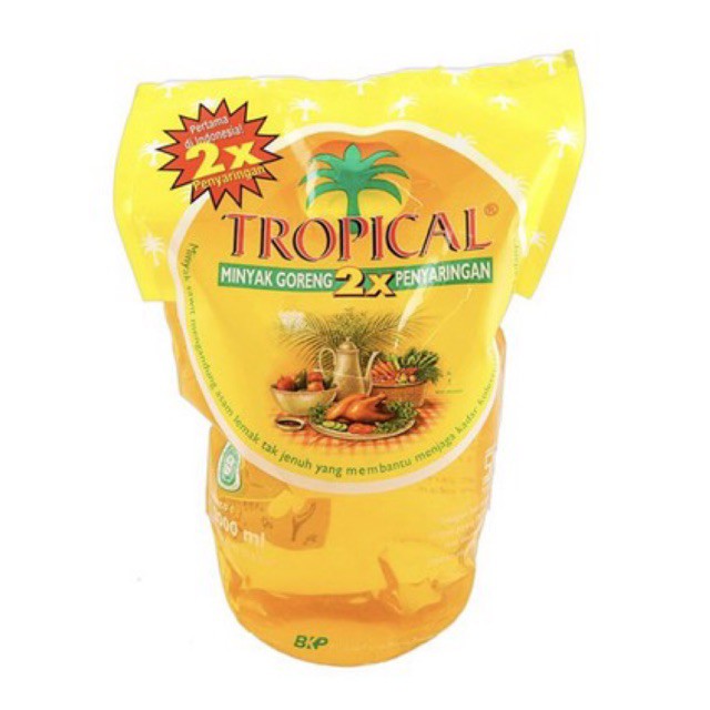 

TROPICAL MINYAK GORENG REFILL 2000 ML