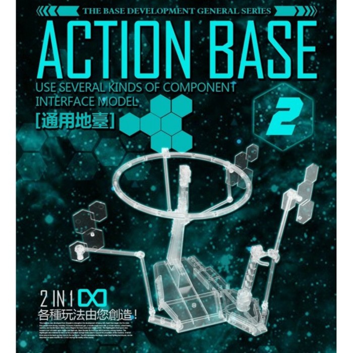 DISKON Action Base MG 1/100 dan HG 1/144 Dragon Momoko Bonus Effect Part