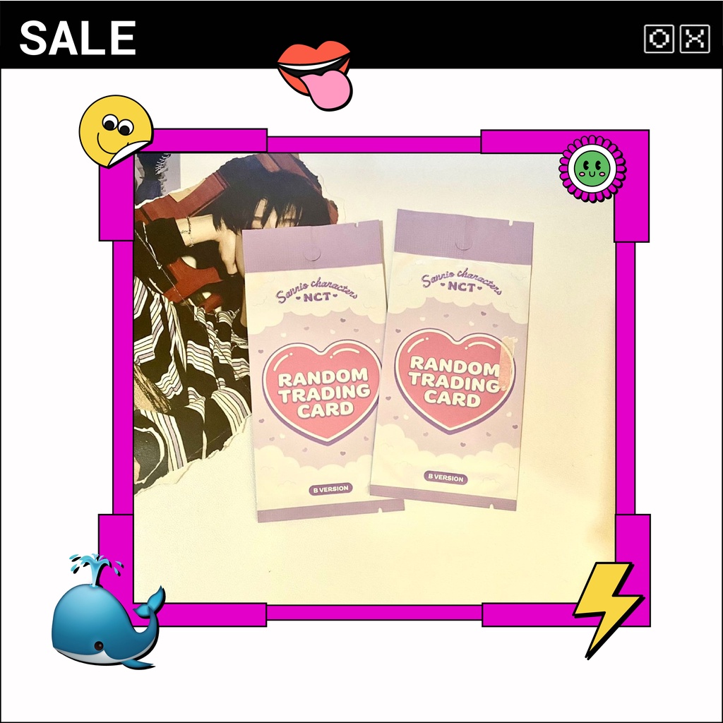 SEALED TRADING CARD SANRIO B Ver