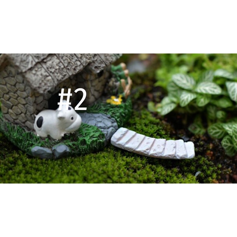 Miniatur Tangga Dekorasi Aquascape Maket Terarrium Dioarama - MNOO41