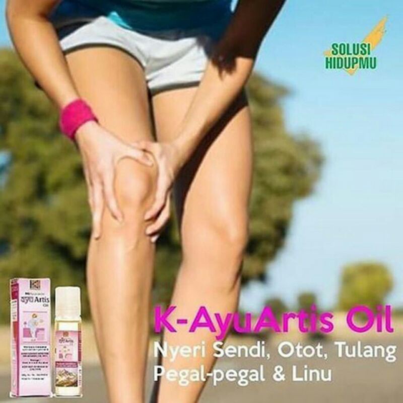 Ayu artis oil K LINK original